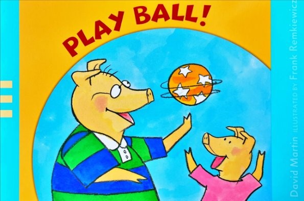 Play Ball 绘本封面